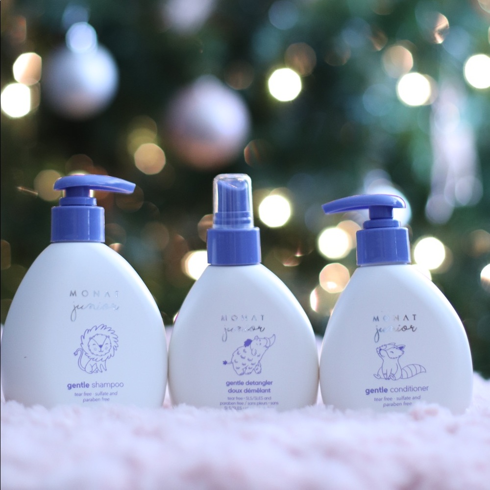 Monat Junior Hair Care Bundle